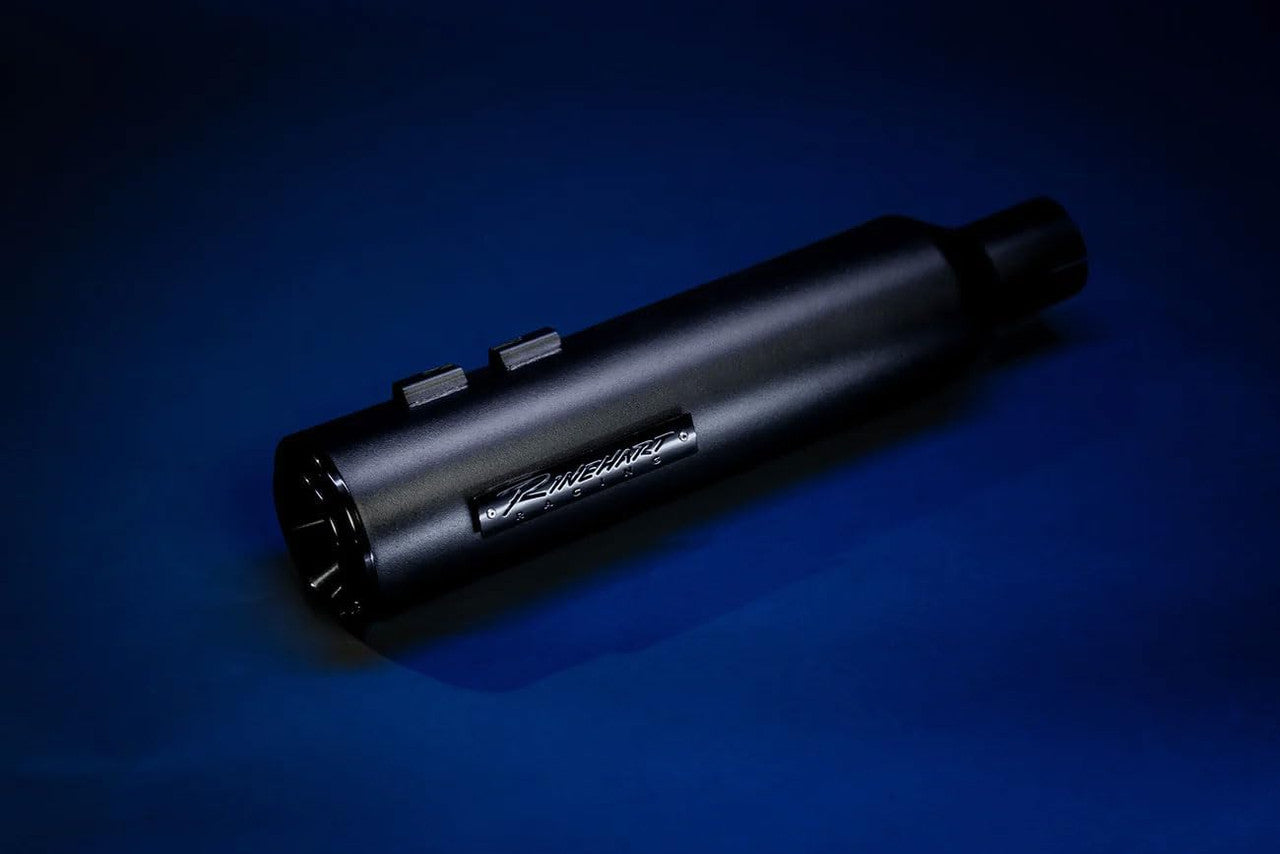 Rinehart Racing 4.5″ Slip-On Mufflers 2017-24 HD Touring HP45XL Midnight Edition