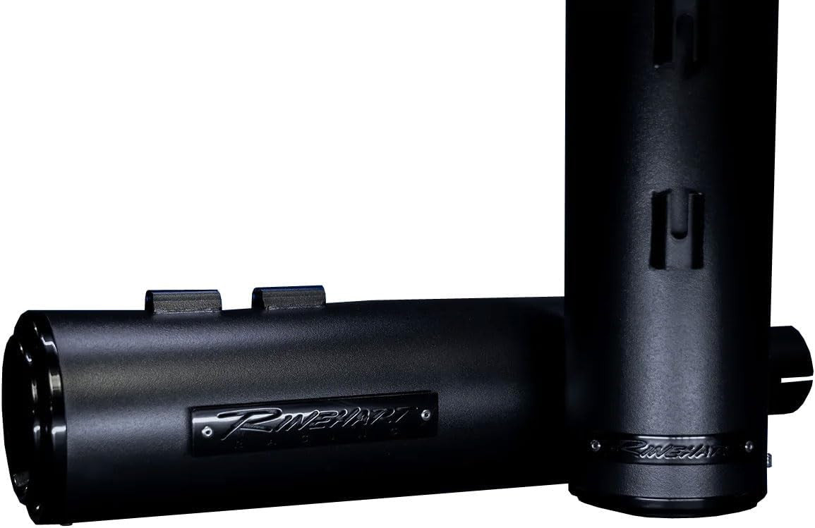 Rinehart Racing 4.5″ Slip-On Mufflers 2017-24 HD Touring HP45XL Midnight Edition