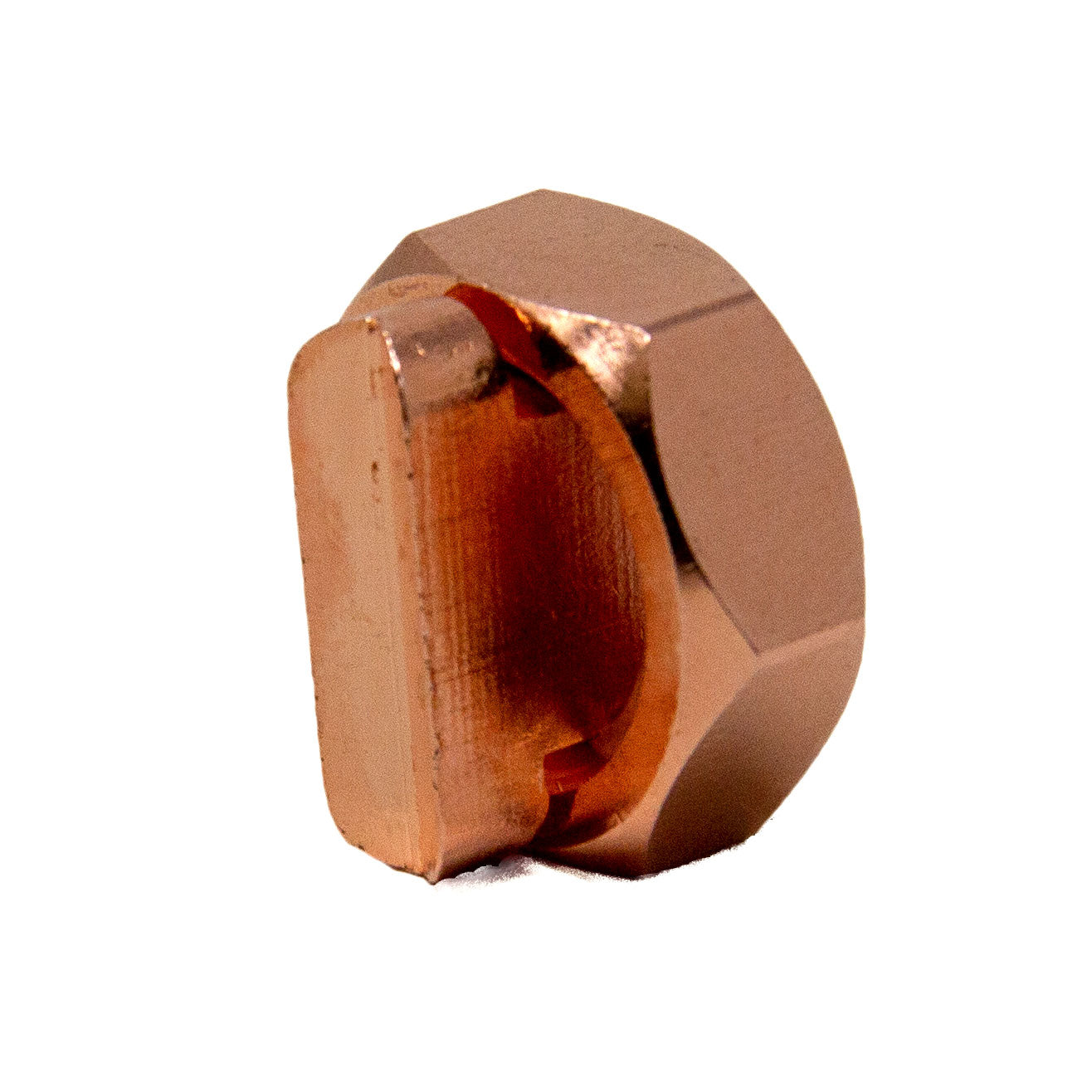 BEST CONNECTIONS 10 Pcs High Strength Copper Split Bolt Connectors 4 Gauge to 8 Gauge Solid Wire