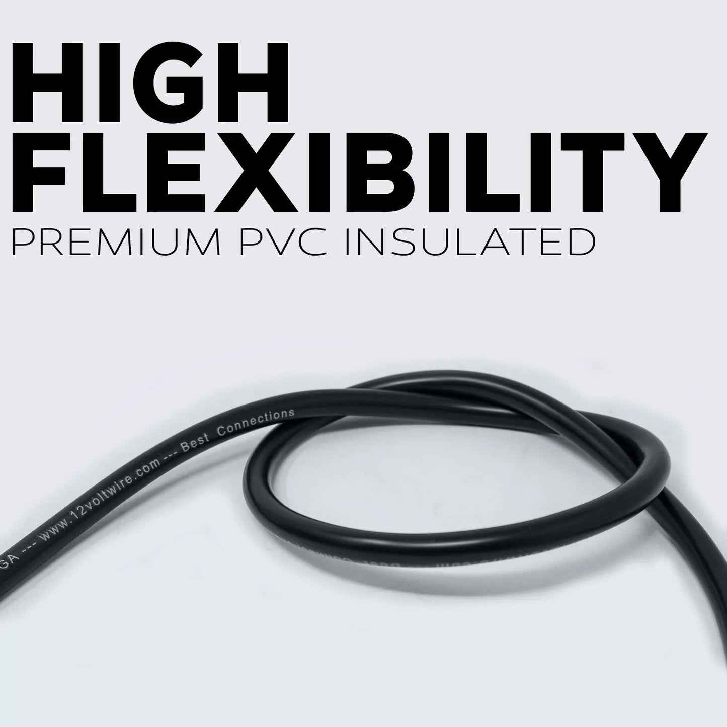 5 Way Trailer Wire (100 Feet) – Heavy Duty 14 Gauge 5 Conductor Insulated RV TR-14-5-100