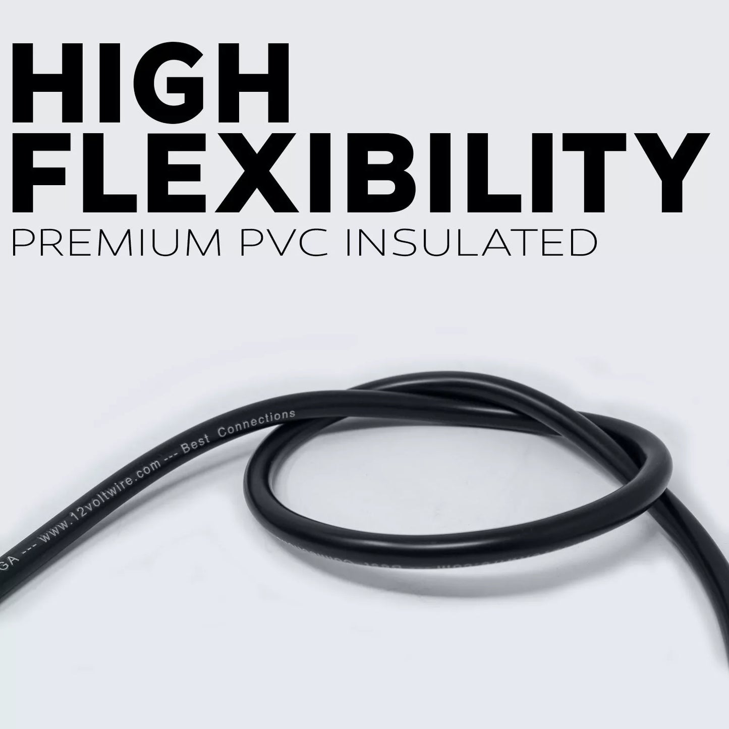 6 Way Trailer Wire (50 Feet) – Heavy Duty 14 Gauge 6 Conductor Insulated RV TR-14-6-50