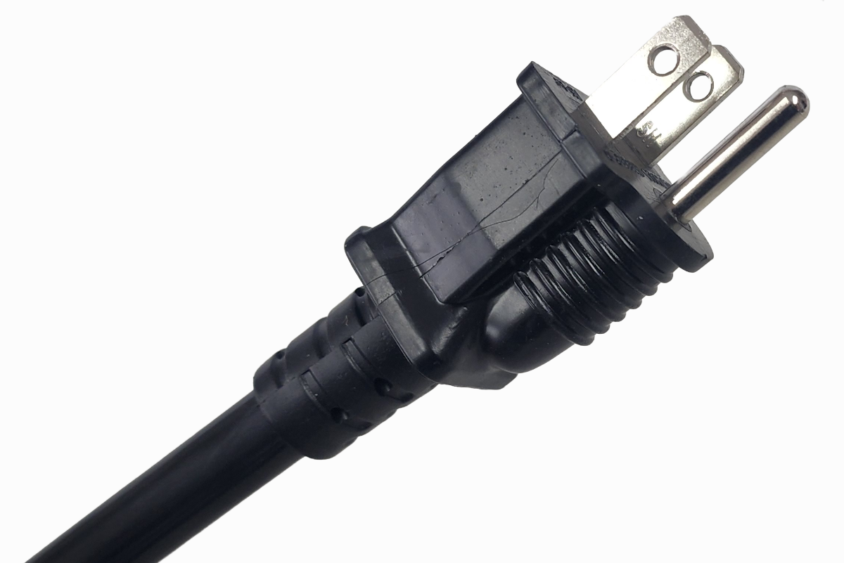 Audiopipe 6 Foot 14 Gauge PowerCon Male Connector to Power Cable X-1014-6P
