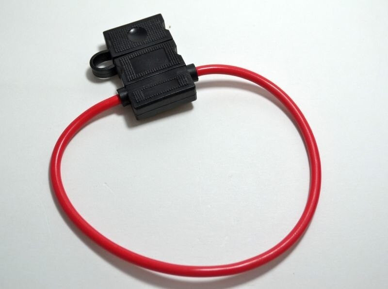 5 Pieces 18 Gauge ATC Heavy Duty Fuse Holder 12 Volt Car Audio Automotive