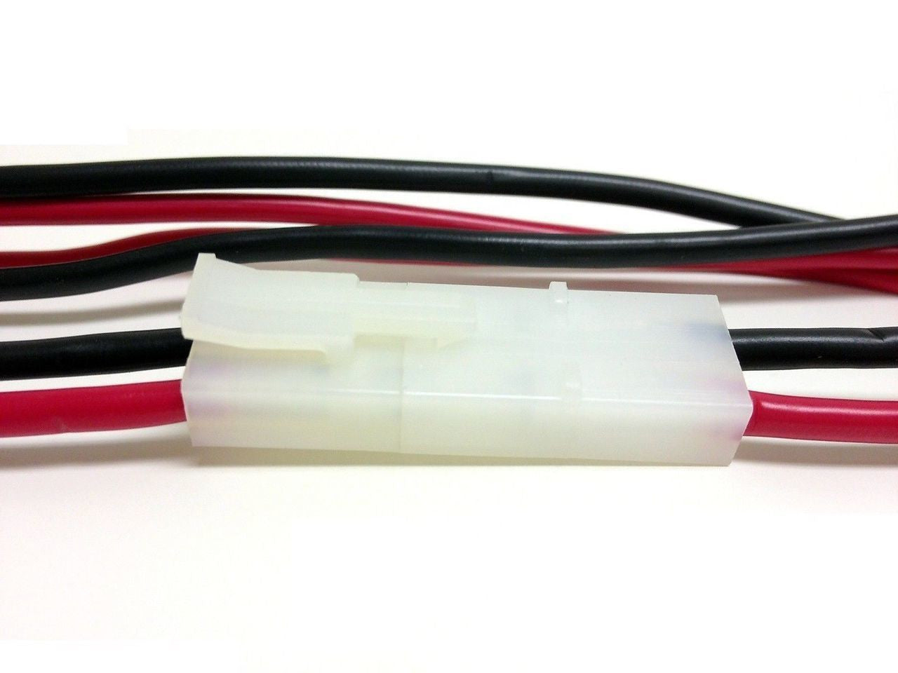 2 Pack 14 GA Gauge 2 Pin Male/Female Terminals Quick Disconnect Harness Polarized Wire Auto Solar