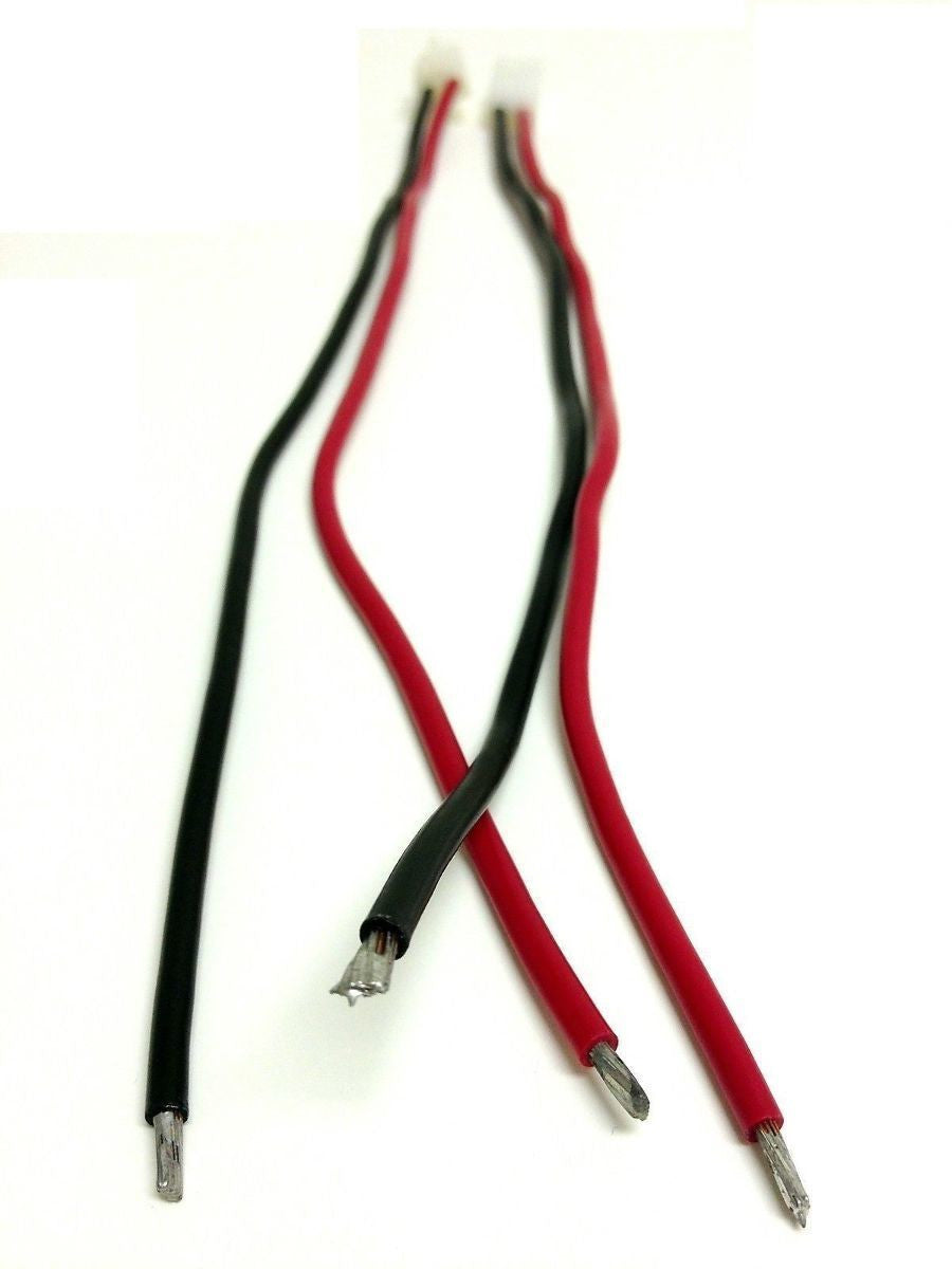 2 Pack 14 GA Gauge 2 Pin Male/Female Terminals Quick Disconnect Harness Polarized Wire Auto Solar