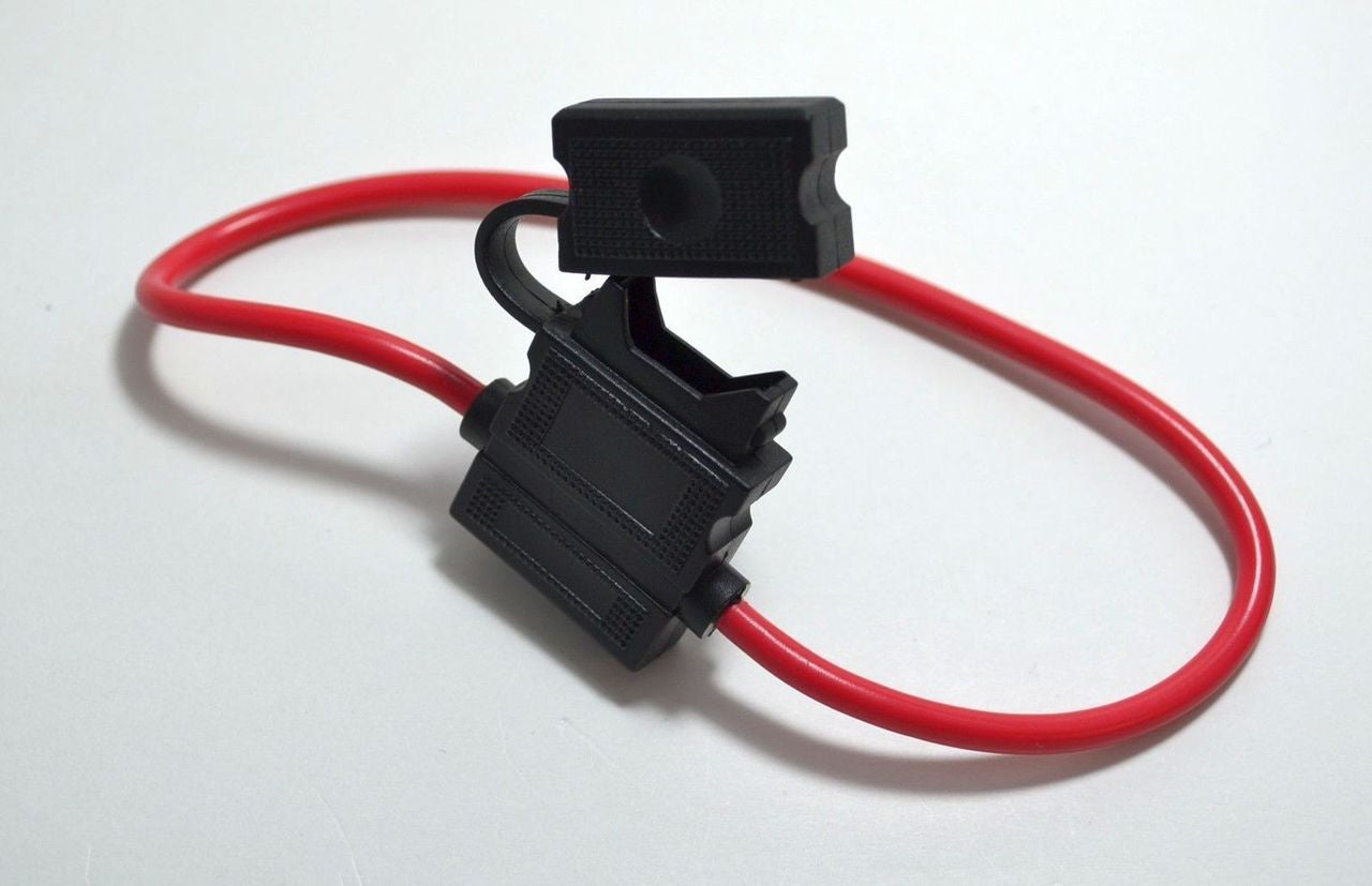 50 Pack 12 Gauge ATC Blade Heavy Duty Fuse Holder Car Audi 12 Volt Automotive