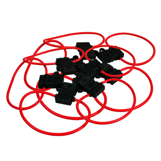 18 Gauge ATC Heavy Duty Fuse Holders by Scosche (10 Pieces)