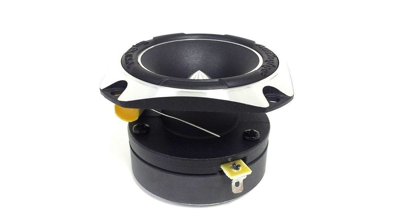 2" 600 WATTS HEAVY DUTY TITANIUM SUPER TWEETER CAR AUDIO LOUD AUDIOPIPE ATR-4061