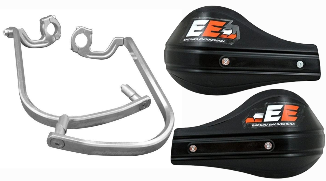 Enduro Engineering Evolution 2 Debris Deflectors for 7/8" Bars 50-5232S / 51-224 Black