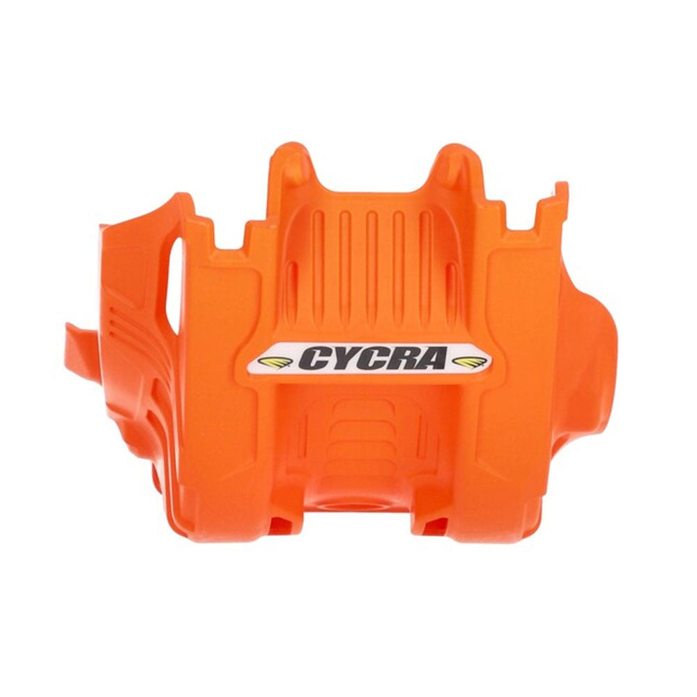 Cycra Full Amor Skid Plate for 2023-2024 KTM & Husqvarna 450 - Orange - 1CYC-6250-22