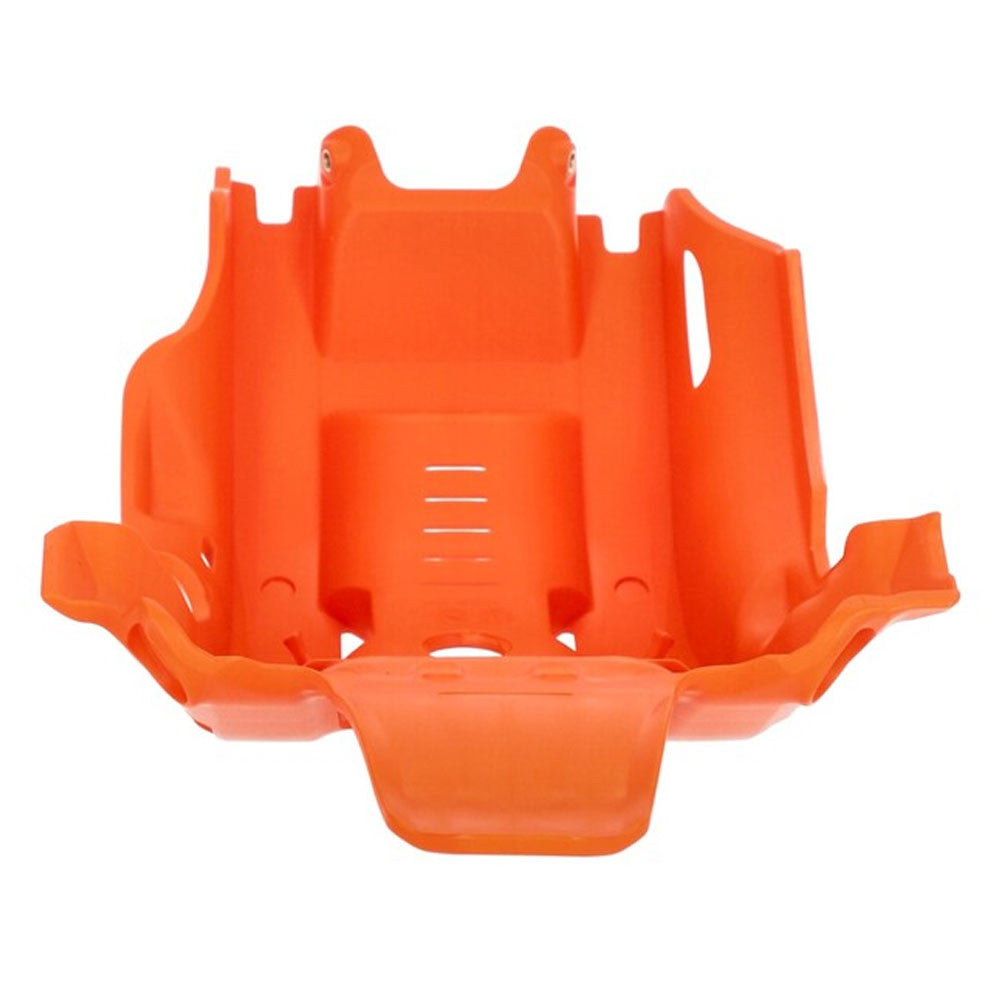 Cycra Full Amor Skid Plate for 2023-2024 KTM & Husqvarna 450 - Orange - 1CYC-6250-22