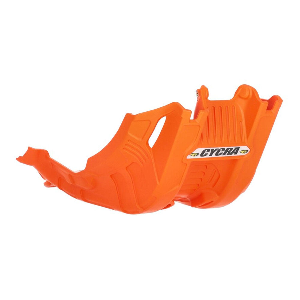 Cycra Full Amor Skid Plate for 2023-2024 KTM & Husqvarna 450 - Orange - 1CYC-6250-22