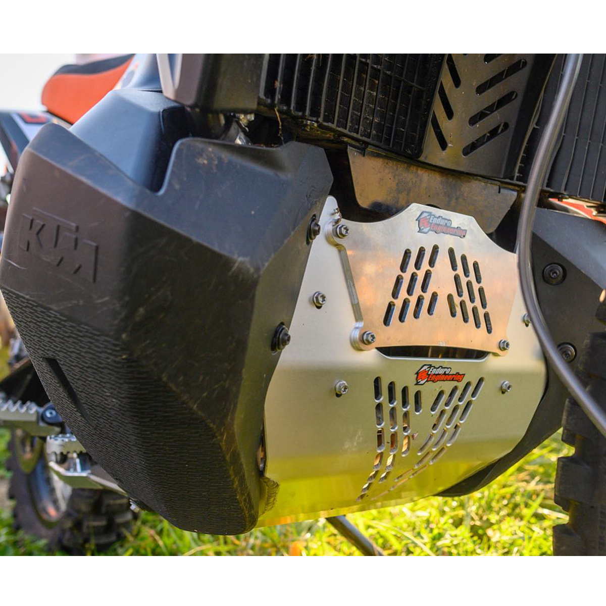 Enduro Engineering Skid Plate for 2019 KTM 790 Adventure / R Touring Bike