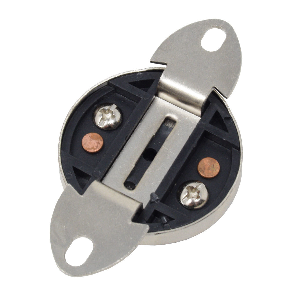 2-Pack Universal Horn Button Switch 12 Volt Flush Mount Air Train Pushbutton
