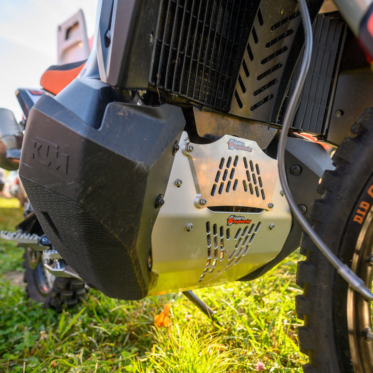Enduro Engineering Skid Plate for 2019 KTM 790 Adventure / R Touring Bike