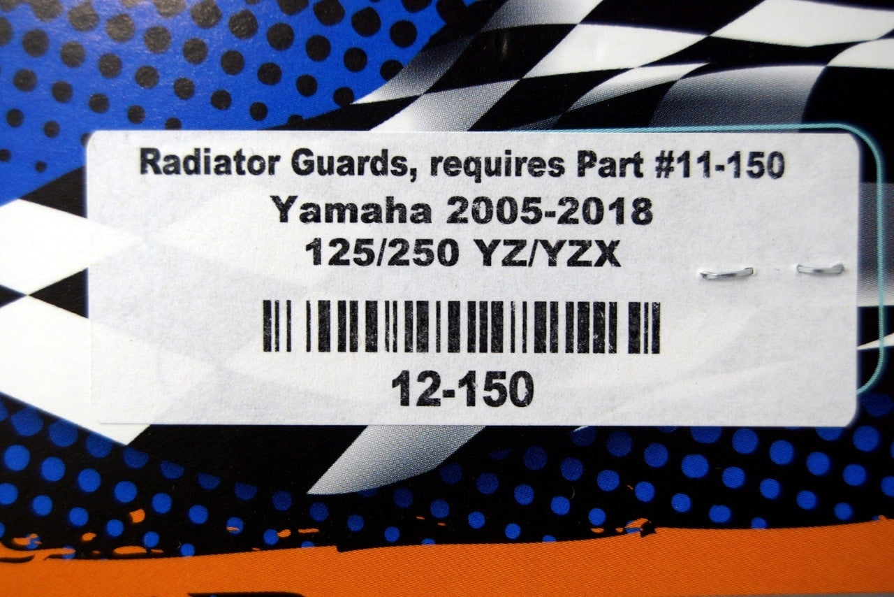Enduro Engineering (12-150) Radiator Guards for 05-19 Yamaha 125/250 YZ/YZX