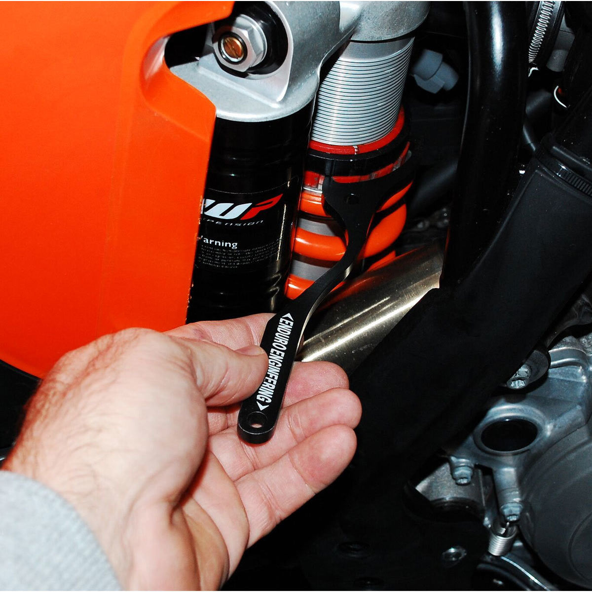 Shock Spanner Wrench fits WP Shocks with Plastic Single Collar for KTM/Husqvarna