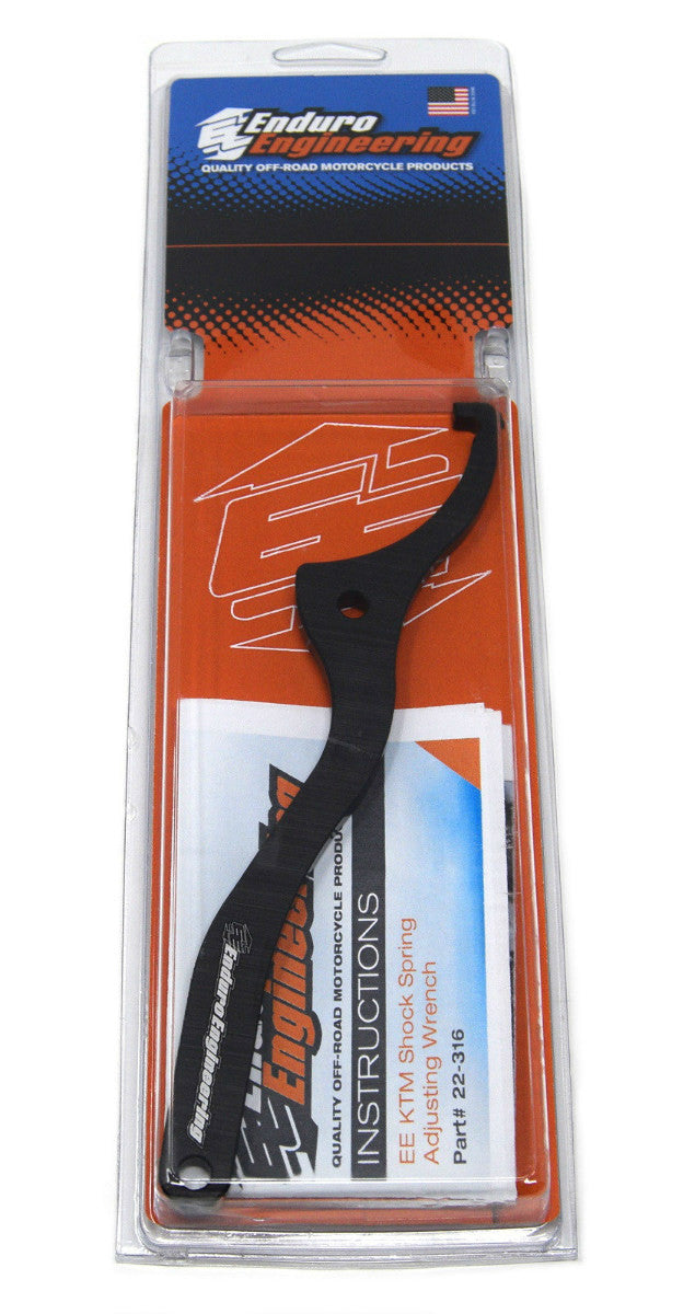 Shock Spanner Wrench Fits WP PDS Shocks Compatible with KTM/Huaqvarna