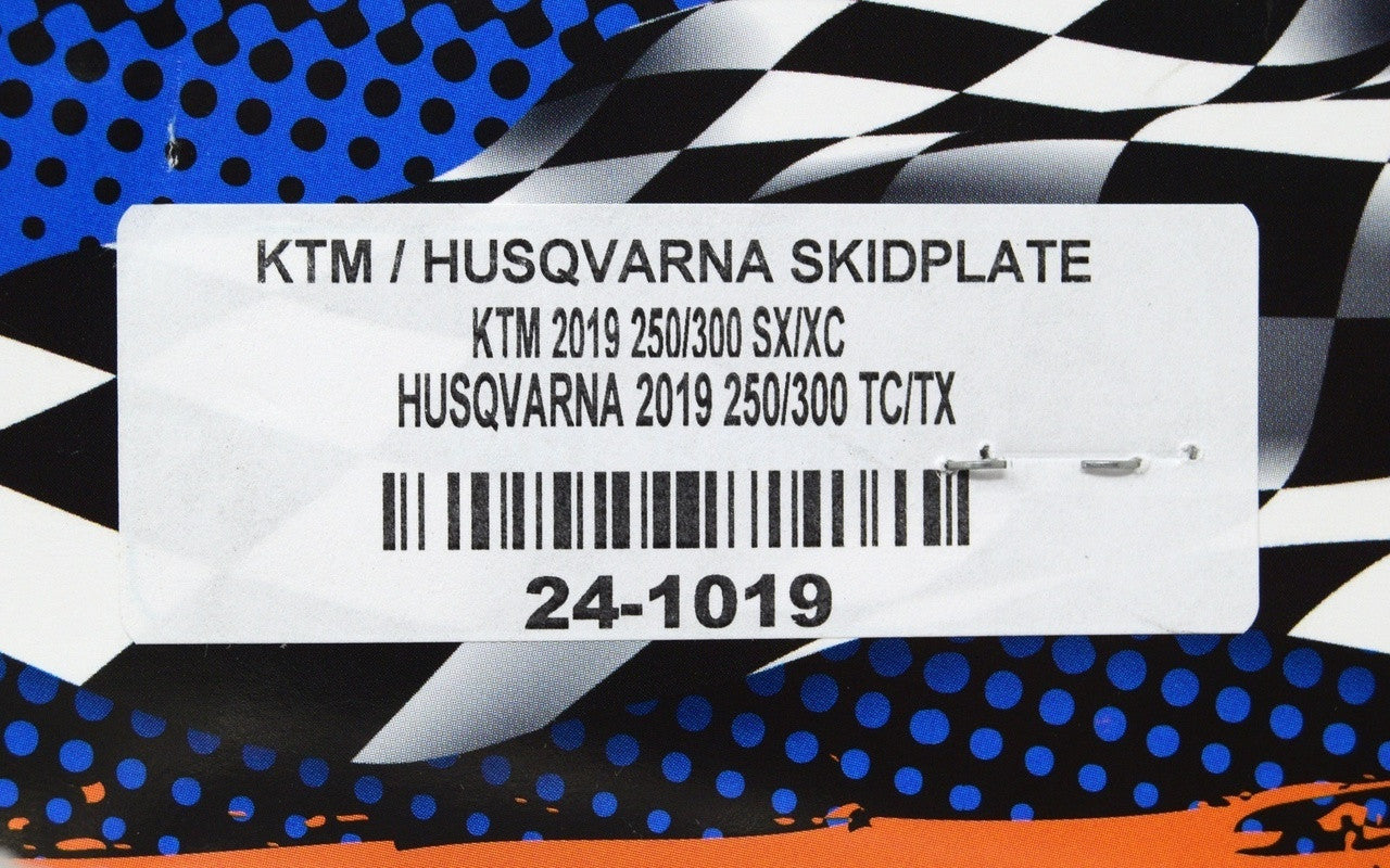 Enduro Engineering Skid Plate for 2019 KTM/Husqvarna 250/300 24-1019