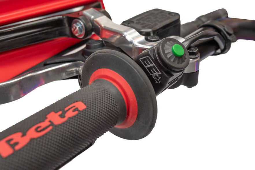 Enduro Engineering Separate Start and Stop Buttons to Replace The OEM Combo Button for Beta Motorcycles
