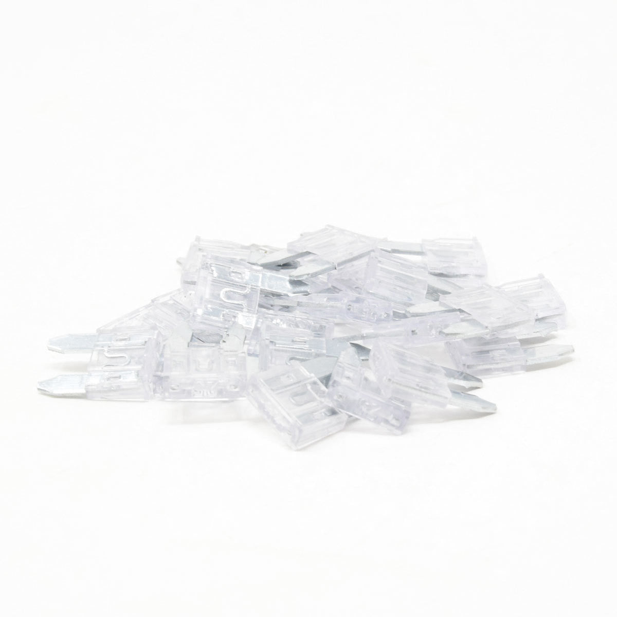 100-Pack 25A Mini Blade Style Fuse ATM Powersport Motorcycle ATV RZR Automotive