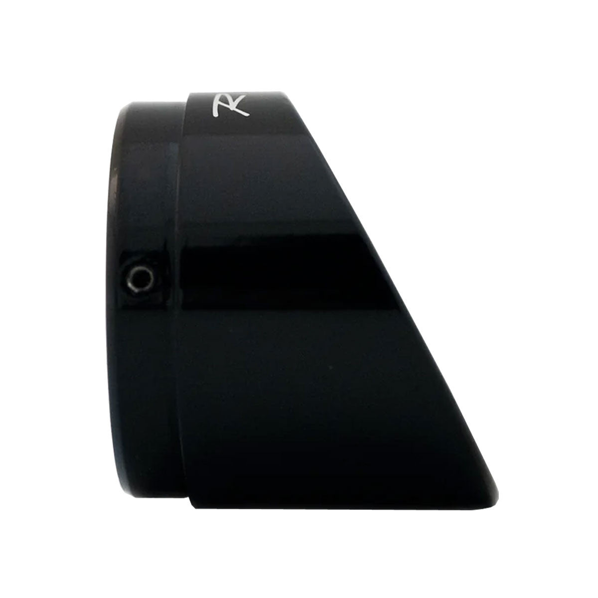 Rinehart Racing 4.5" Slash Cut End Caps Pair DBX45 - Black - 900-0170…