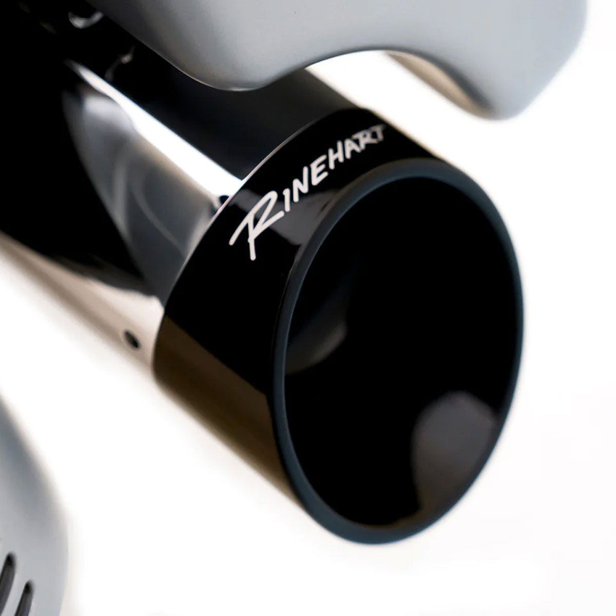 Rinehart Racing 4.5" Slash Cut End Caps Pair DBX45 - Black - 900-0170…