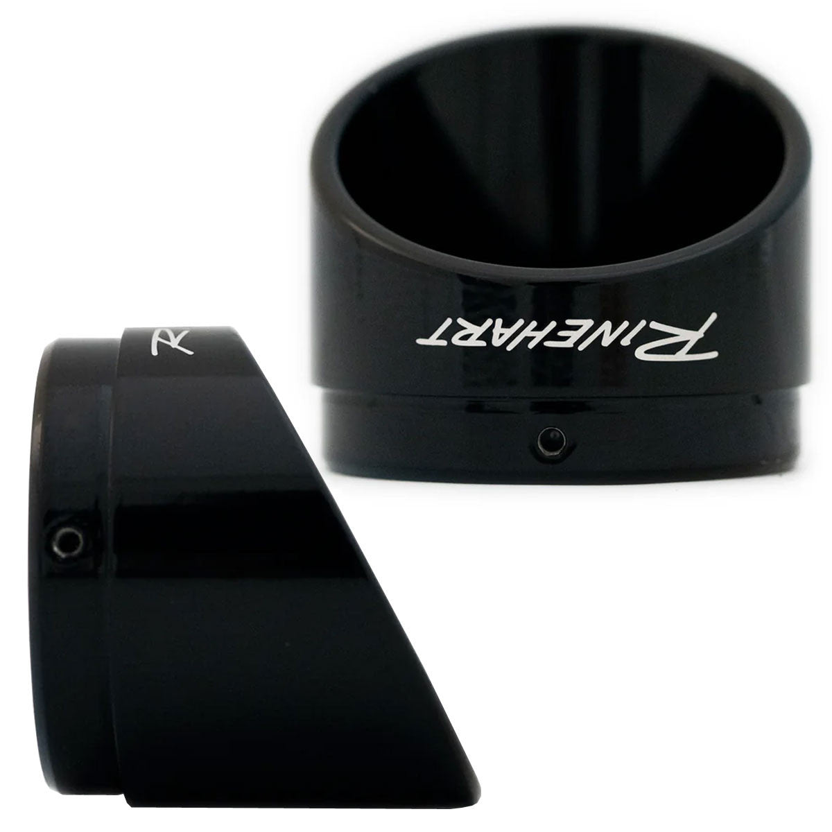 Rinehart Racing 4.5" Slash Cut End Caps Pair DBX45 - Black - 900-0170…