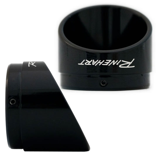 Rinehart Racing 4.5" Slash Cut End Caps Pair DBX45 - Black - 900-0170…