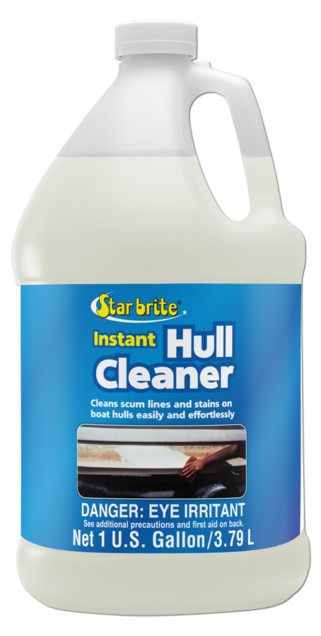 3-Pack Star Brite Instant Hull Cleaner 1 Gal. Cleans Boat Scum Lines and Stains