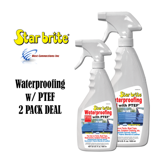 2 Pack Star brite Waterproofing w/ PTEF 22oz (81922)