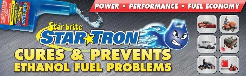 Star Brite Star Tron 32oz Enzyme Fuel Treatment Concentrated Gas Formula 12/Case