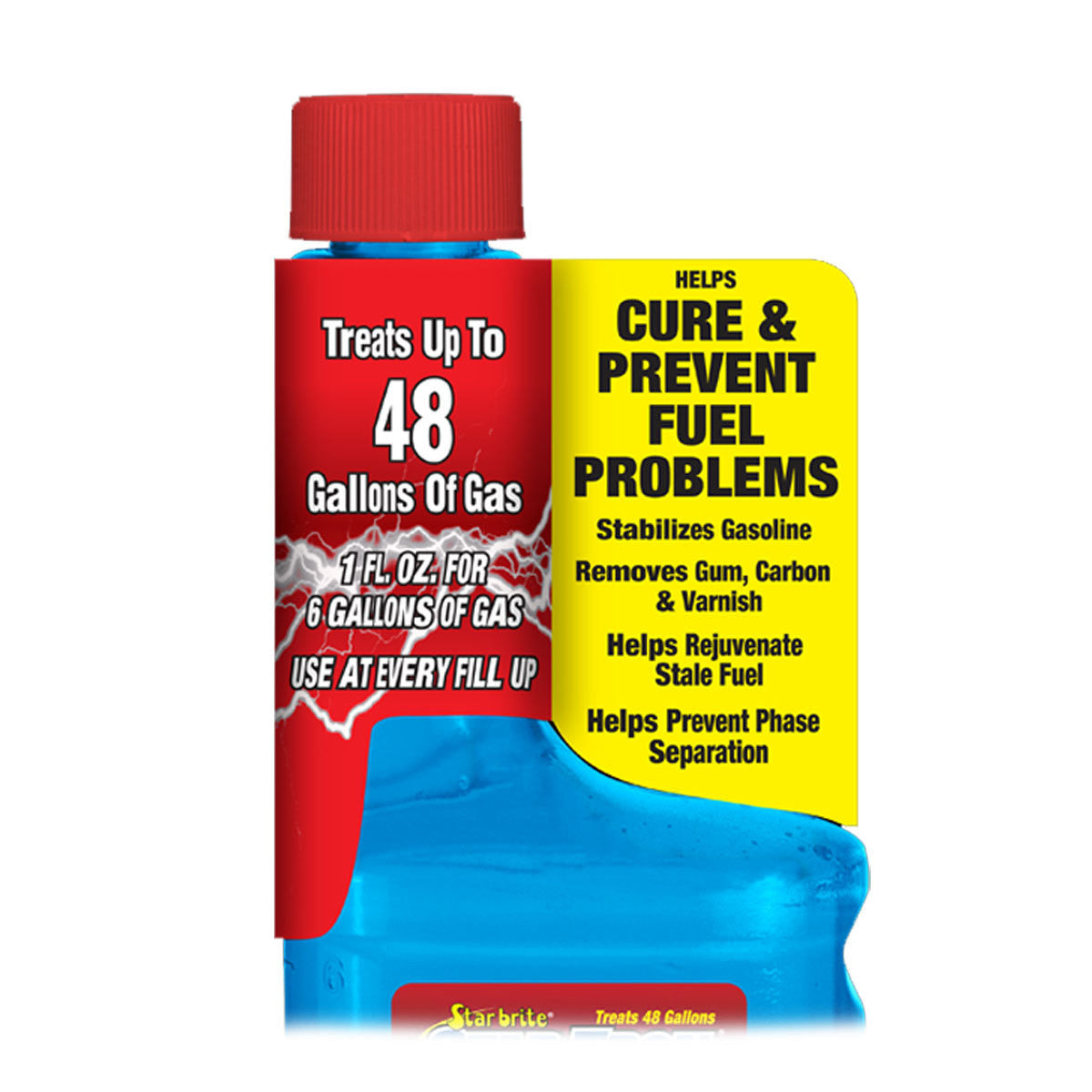 2-Pack Star Tron 8oz SEF Gasoline Additive Classic Gas Formula Star Brite 14308