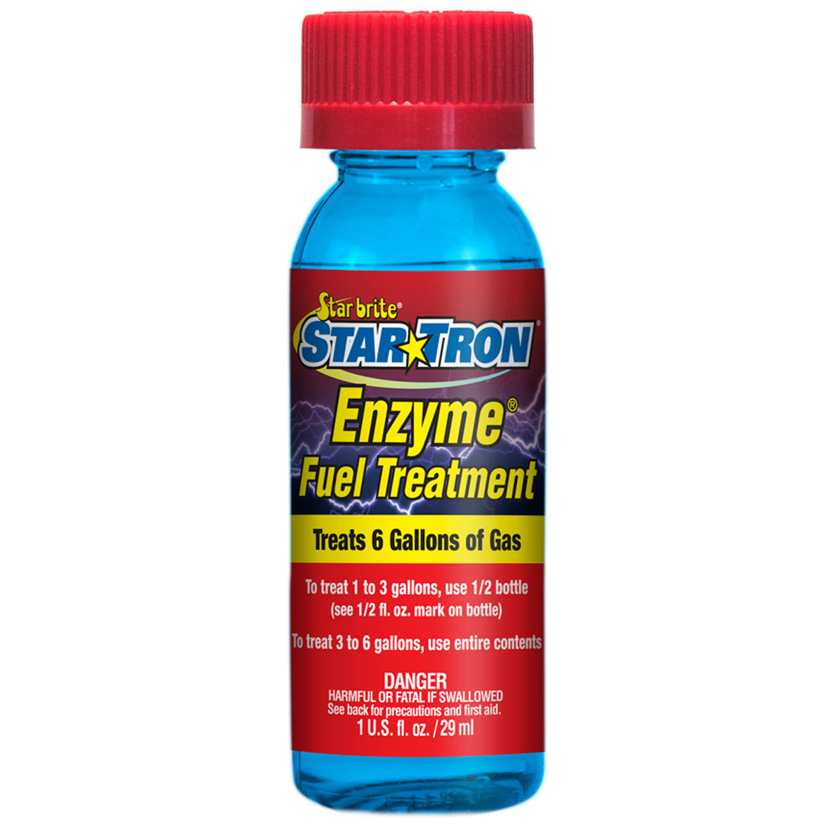 Star Tron Enzyme Fuel Treatment 24 Pack Display Small Engine Formula 1 oz