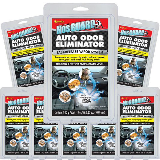 10 Pcs Star brite NosGUARD SG Auto Odor Eliminator Car Bomb