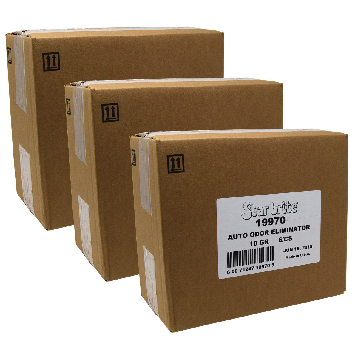 18 Pcs Star brite NosGUARD SG Auto Odor Eliminator Car Bomb Wholesale Bulk