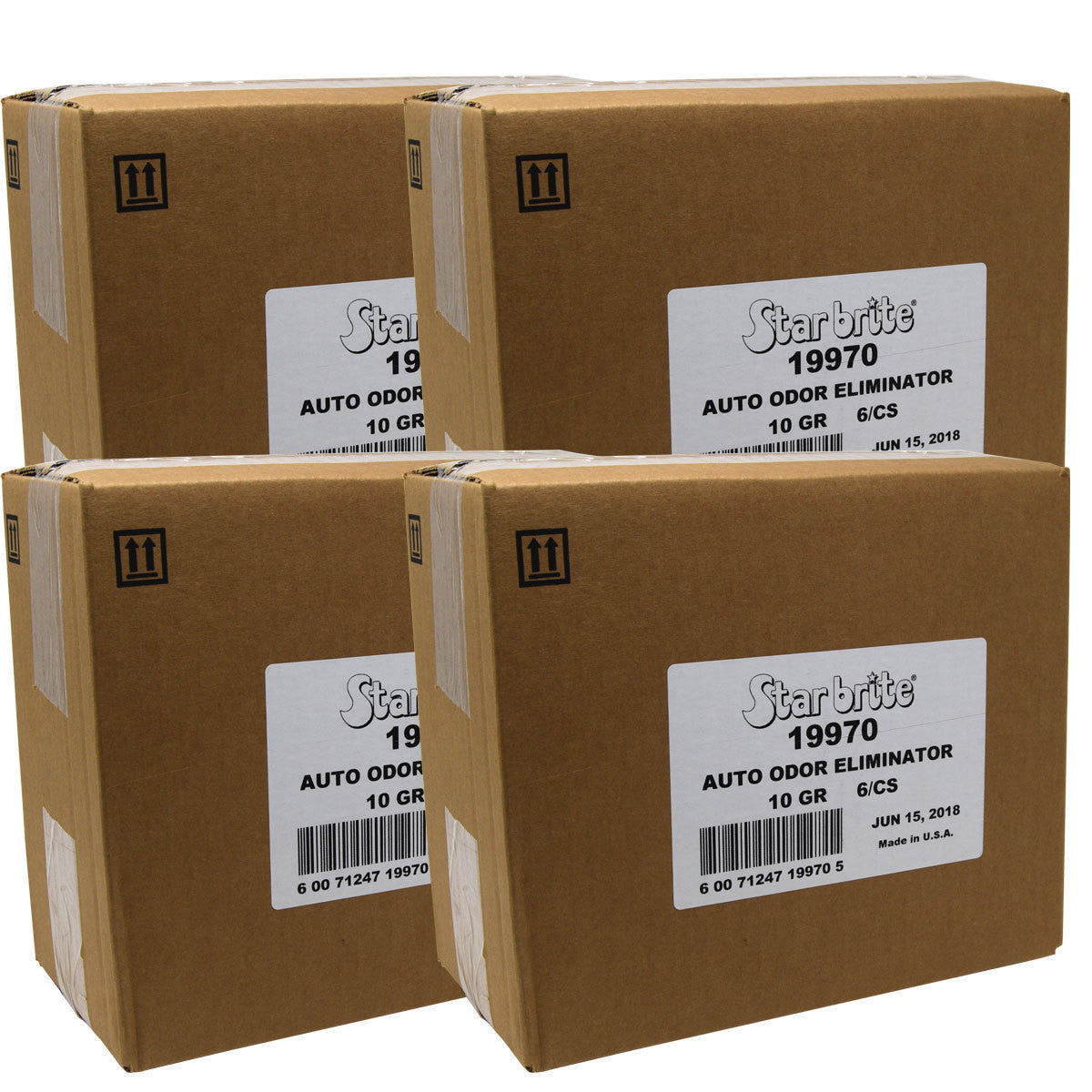 24 Pcs Star brite NosGUARD SG Auto Odor Eliminator Car Bomb Wholesale Bulk