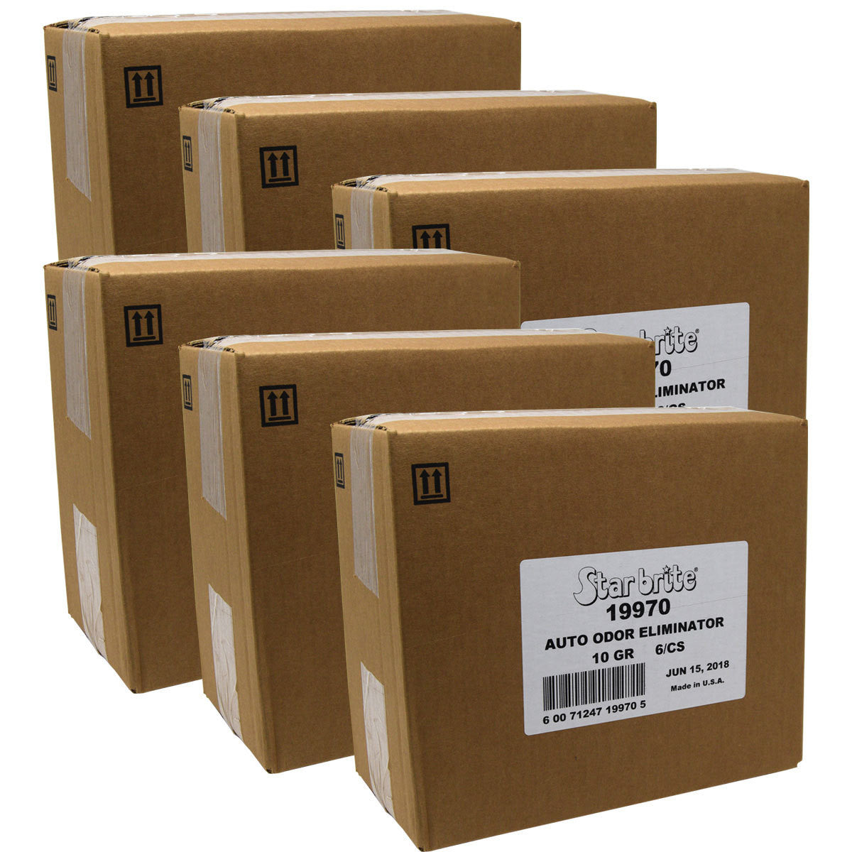 36 Pcs Star brite NosGUARD SG Auto Odor Eliminator Car Bomb Wholesale Bulk