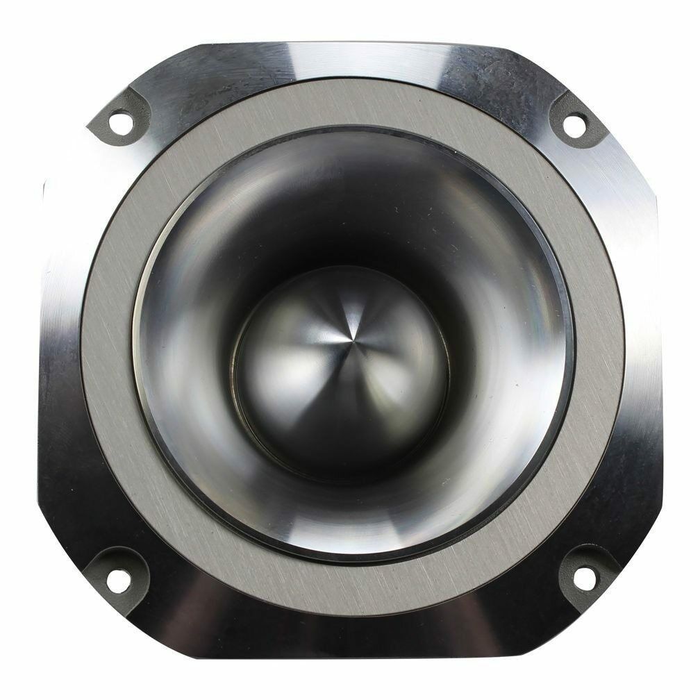 Audiopipe ATR4053 400W Diamond Chrome Cutting Aluminum Tweeter Single item