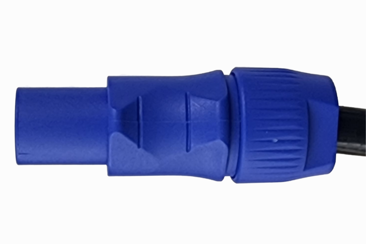 Audiopipe 6 Foot 14 Gauge PowerCon Male Connector to Power Cable X-1014-6P