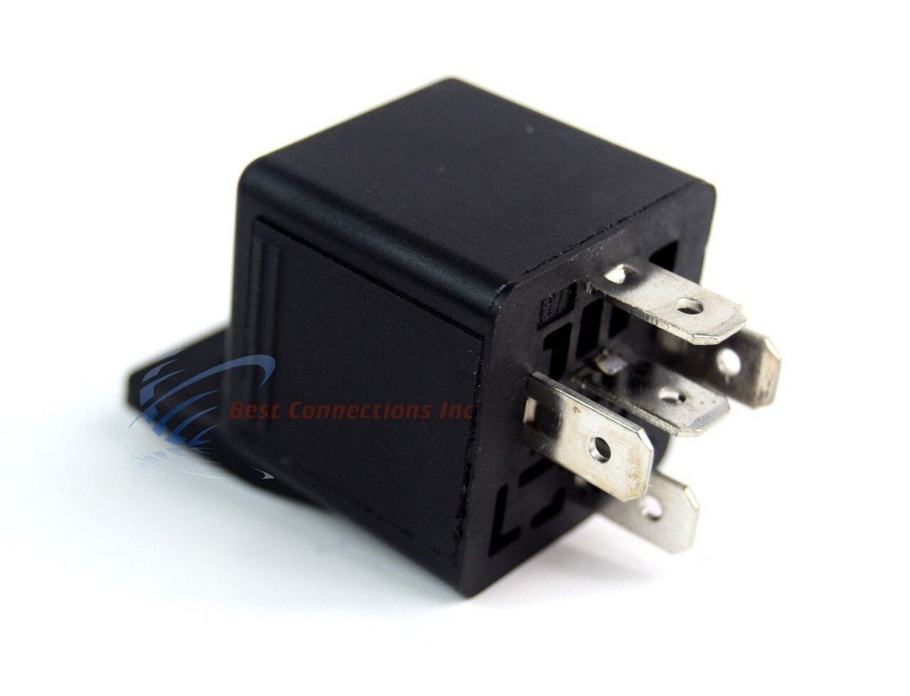 2 Pack 12 Volt 40 Amp SPDT Automotive Relay 5 Pin with Mounting Tab