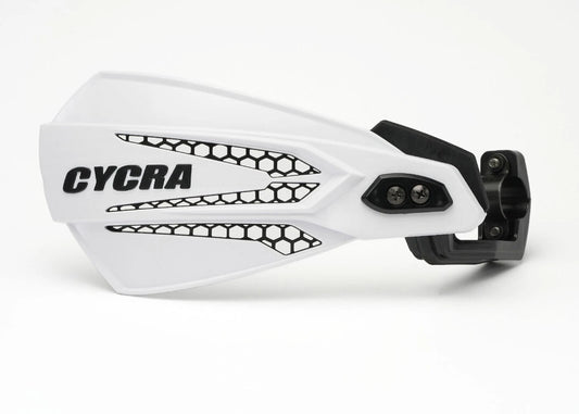 Cycra MX Race Handshields White Universal Handguards - 1CYC-0057-42X
