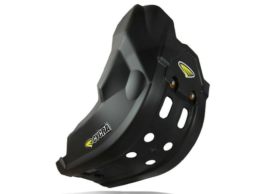 Cycra Full Armor Skid Plate w/ Hard Mounts for YZ250F/YZ450F Black 1CYC-6239-12