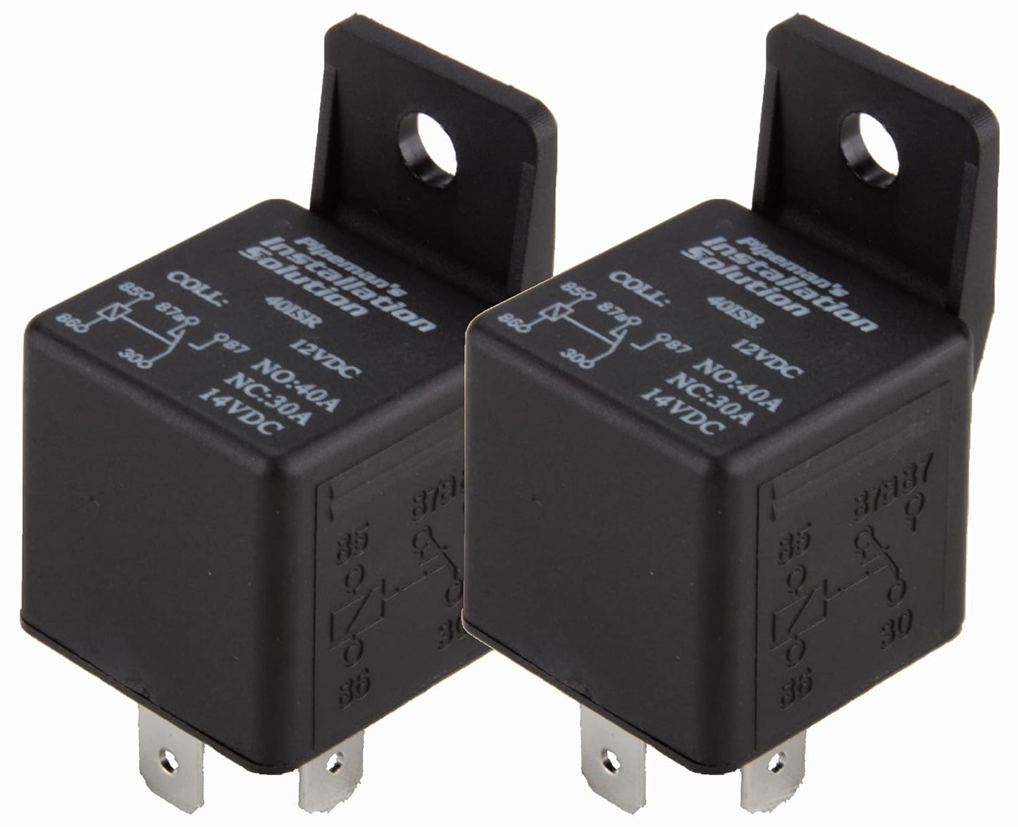 20 Pcs Audiopipe 12 Volt 30/40 Amp Car Automotive Alarm Audio Relay Socket