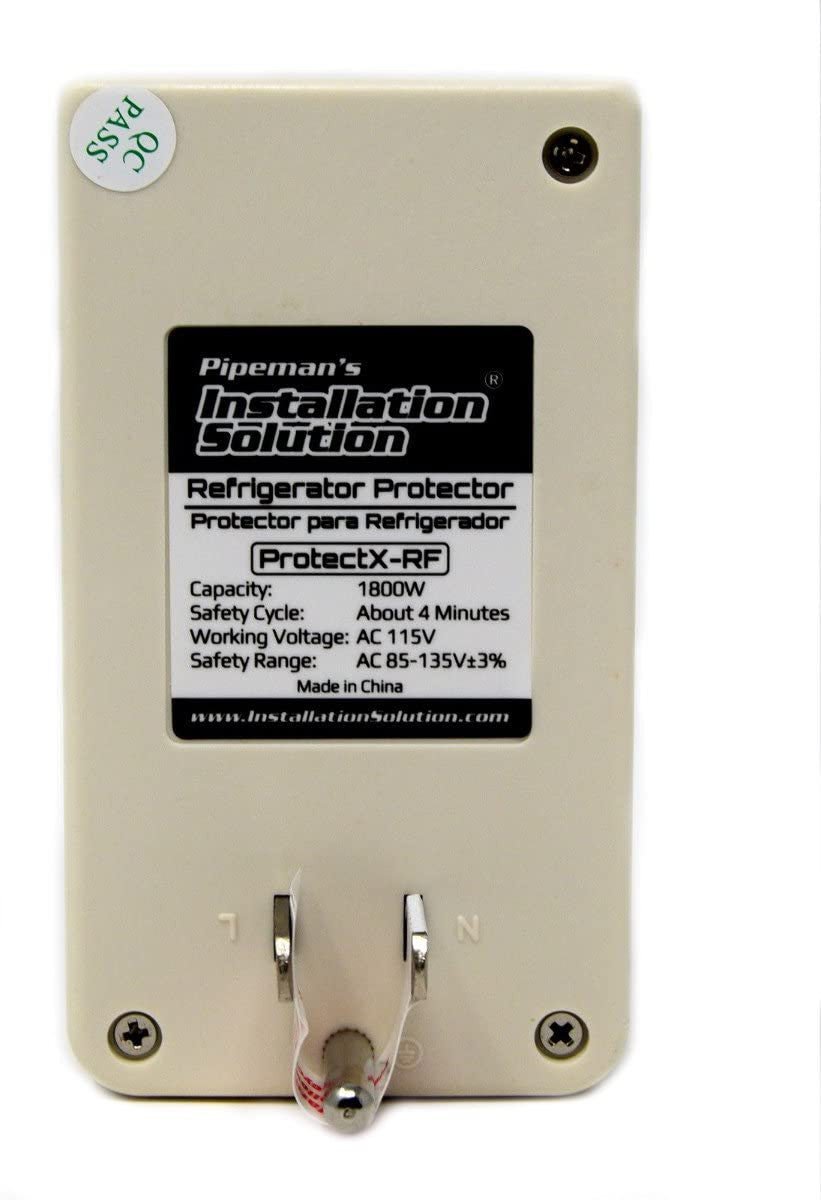 2 Pack Pipeman's Installation Solution AC 85-135V Surge Protector 1875 Watts