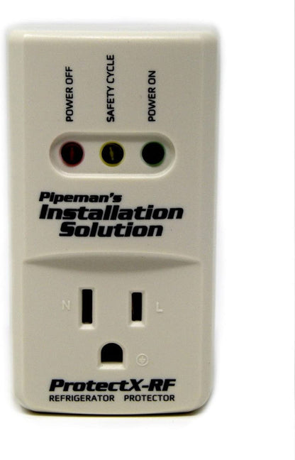 2 Pack Pipeman's Installation Solution AC 85-135V Surge Protector 1875 Watts