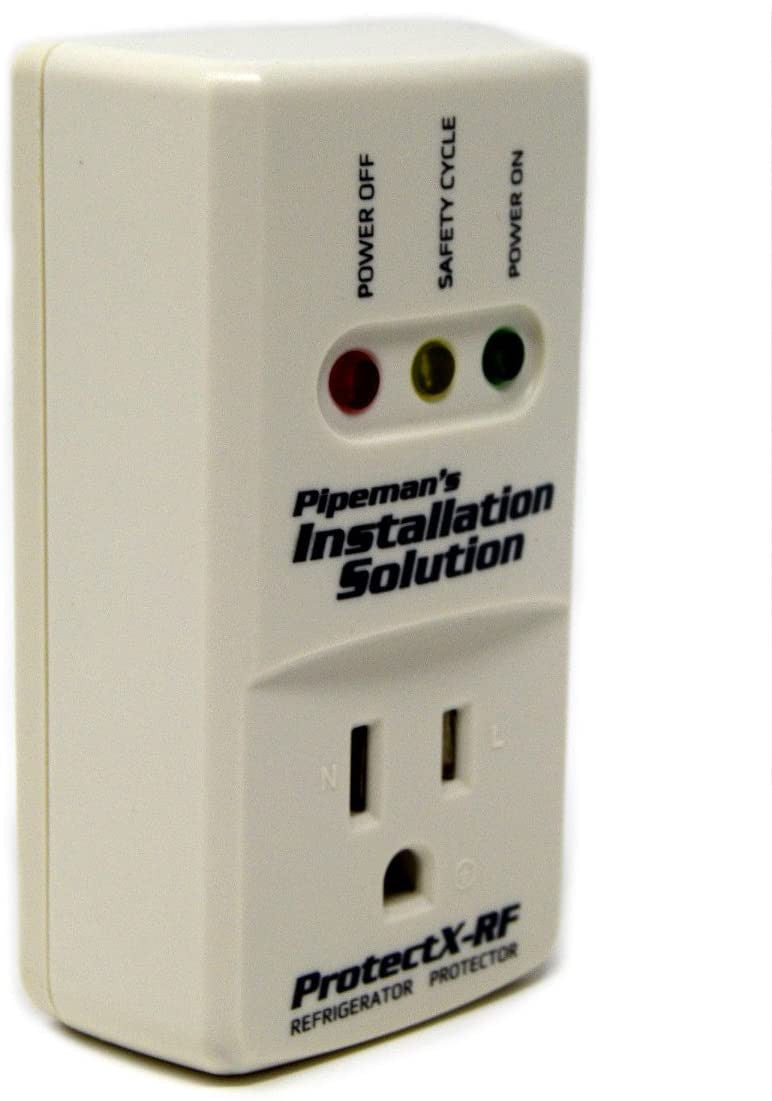 2 Pack Pipeman's Installation Solution AC 85-135V Surge Protector 1875 Watts