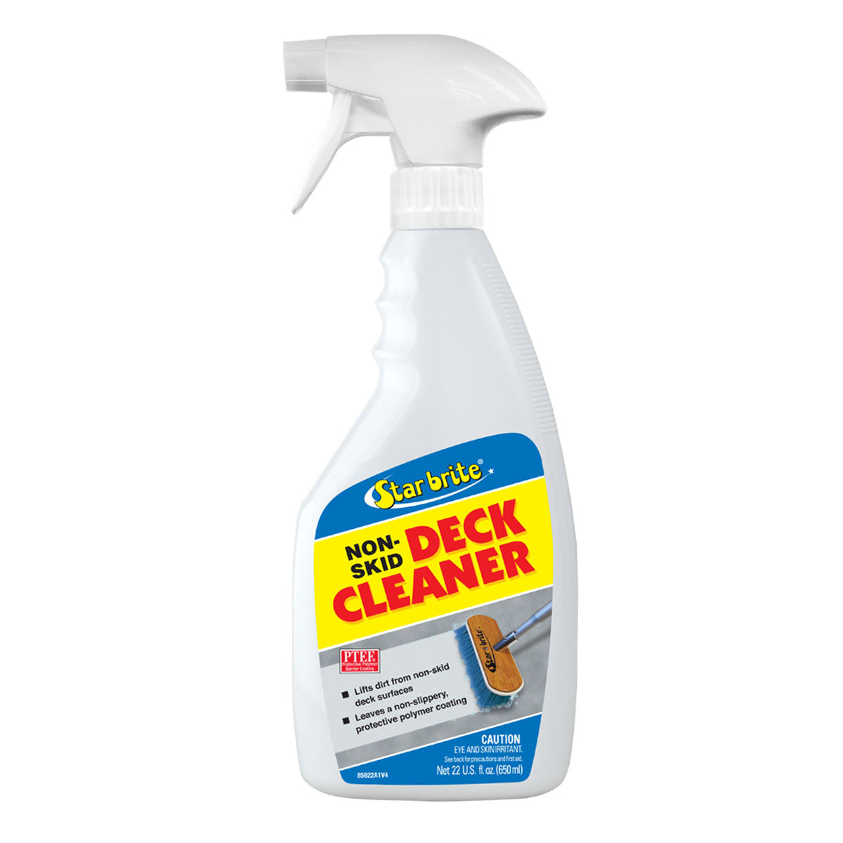 4 Pack Star Brite Non-Skid Deck Cleaner 22 oz Spray Bottle Protect Future Stains