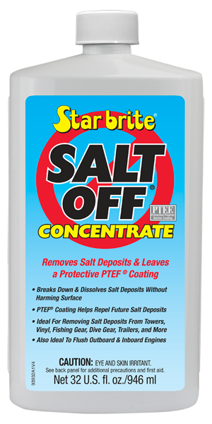 12 Pack Star Brite Salt Off Concentrate PTEF Protective Coating - 32 oz - 93932