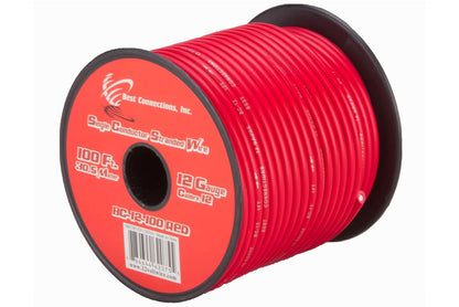 12 Gauge Car Audio Primary Wire (100ft–6 Rolls)– Remote, Power/Ground Electrical